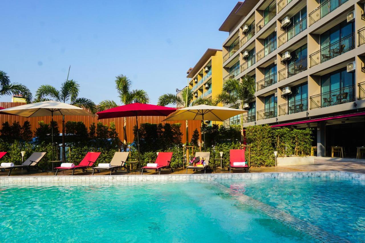 Glow Inn South Pattaya Bagian luar foto