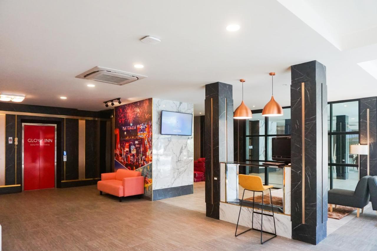 Glow Inn South Pattaya Bagian luar foto