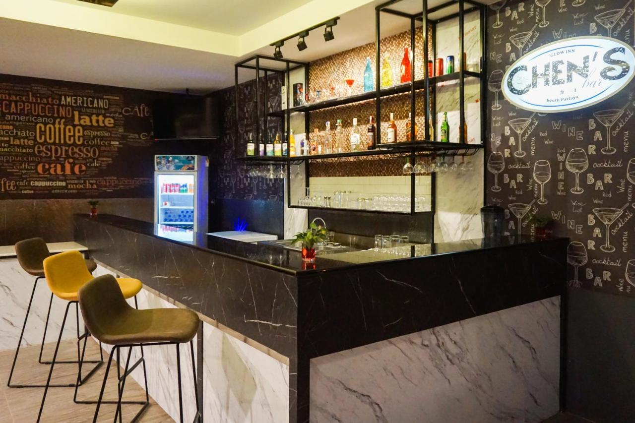 Glow Inn South Pattaya Bagian luar foto