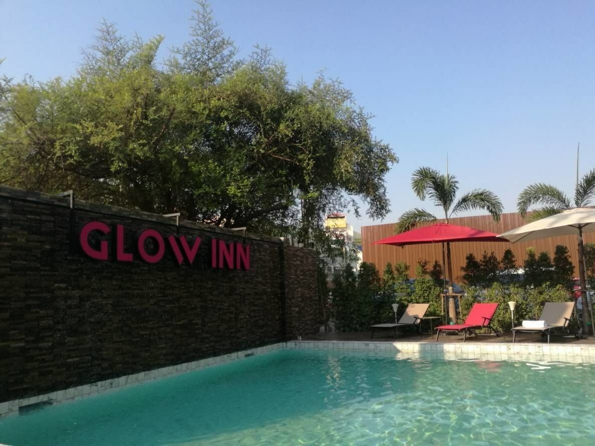 Glow Inn South Pattaya Bagian luar foto